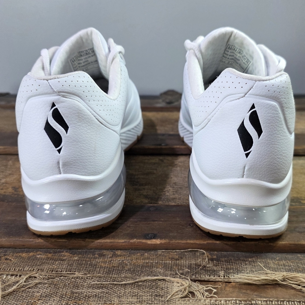 Skechers Street Uno 2-Air Around You Memory Foam Platform Wedge Sneakers. 9.5 - Picture 6 of 11